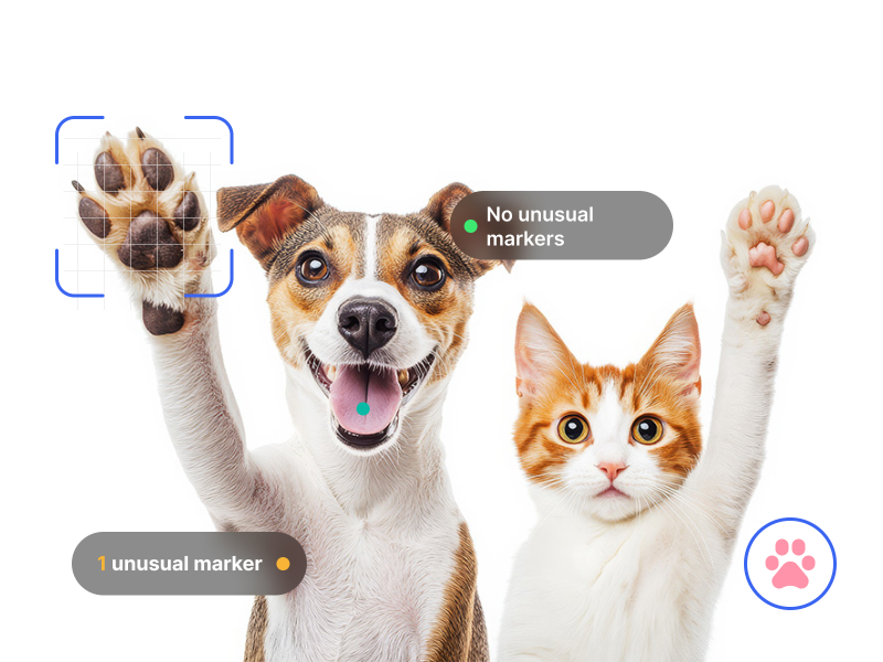 Personalized for pets and convenience for your customers