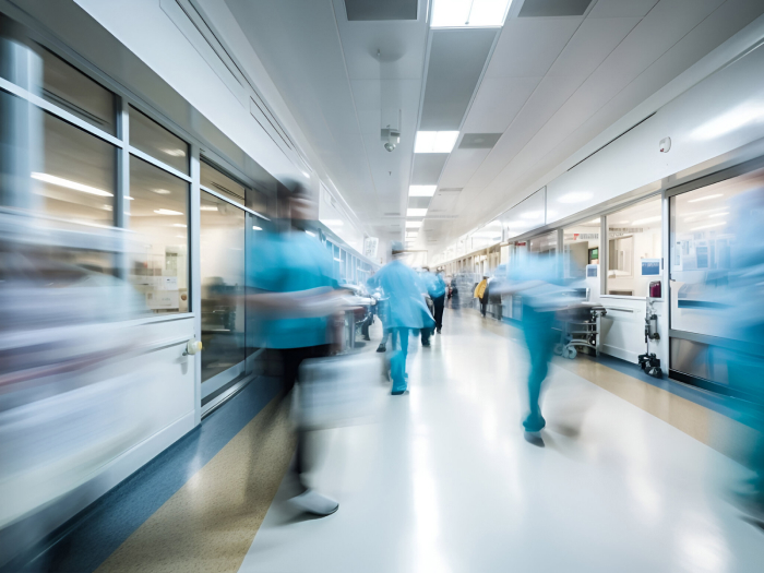 The best AI assistant for healthcare facilities